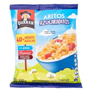CEREAL QUAKER ARITOS AZUCARADITOS