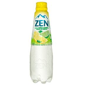 AGUA SABORIZADA ZEN LIMA LIMON
