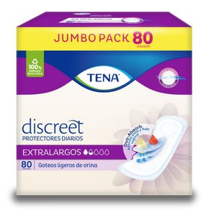 PROTECTOR TENA DISCREET EXTRALARGO