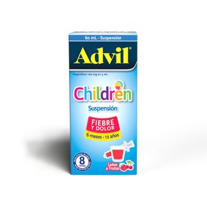 ADVIL CHILDREN SINGLE PR X60ML