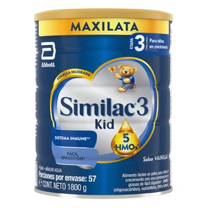 FORMULA DE CRECIMIENTO SIMILAC 3  5HMOS