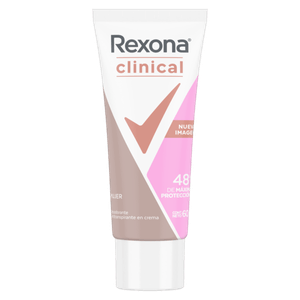 DESODORANTE REXONA CLINICAL MUJER ANTITRANSPIRANTE EN CREMA