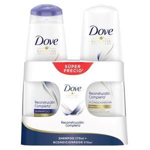 OFERTA CHAMPU Y ACONDICIONADOR DOVE RECONSTRUCCION COMPLETA