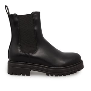 MUJER BOTAS MARCA VIA SPRING COLOR NEGRO