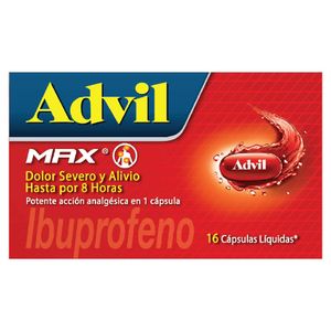 ADVIL MAX X 16 CAPS