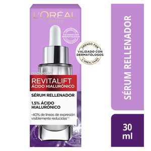 Serum Rellenador L'oréal Paris Acido Hialuronico X 30ml