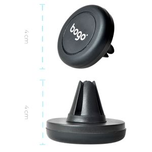 Holder Rejilla Magnetico Para Celular Universal Compatible Para Carro