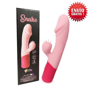 Vibrador Doble estimulación Snake