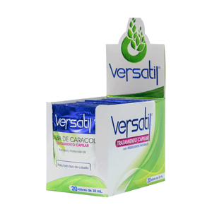 Tratamiento Versatil Baba de Caracol 20 sobres x 30 mL