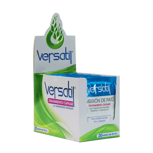 Tratamiento Versatil Embrion de pato 20 sobres x 30 mL