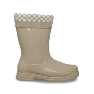 BOTAS IMPERMEABLES NIÑA MARCA SUPRESAN COLOR BEIGE