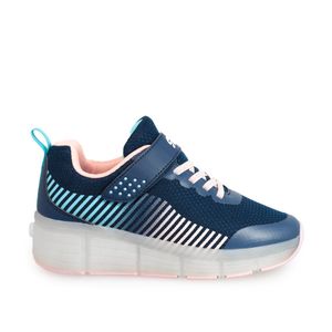 TENIS DEPORTIVOS NIÑA MARCA STEPS COLOR NAVY/PINK