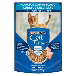 CAT CHOW ADULTO PESCADO ALIMENTO HUMEDO