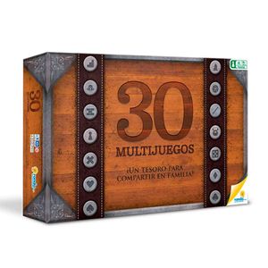 Juego de mesa Multijuegos x 30