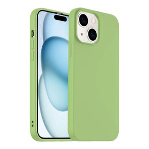 Estuche Silicone Case compatible con iPhone 15 Plus Protección y Estilo
