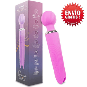 Vibrador tipo Hitachi Ursula Majestic