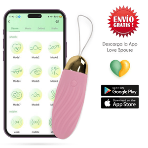 Huevo vibrador con App Elenor Majestic