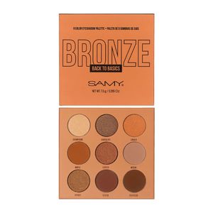 Paleta Sombra Compacto Samy Bronze #8 X 7.5g