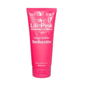CREMA CORPORAL MUJER MARCA LILI PINK COLOR ROSA