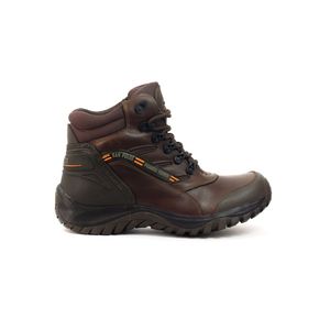 BOTAS OUTDOOR  HOMBRE MARCA SAN POLOS COLOR CAFE