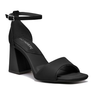 MUJER SANDALIAS MARCA VIA MARTE COLOR NEGRO