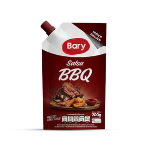 SALSA BBQ BARY X 200