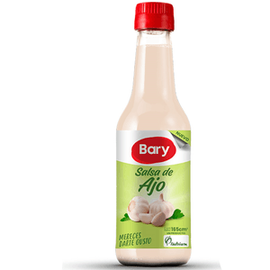 SALSA DE AJO BARY FRASCO