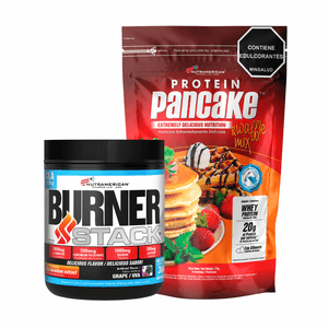 Combo Burner Stack 0.8 lb + Protein Pancake 1.69 LB