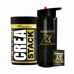 Combo Crea Stack + Energy X 112.5 gr