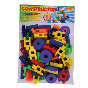 Constructor 3D 100 Piezas