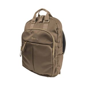 Mochila Klip Xtreme para notebook - 15.6" - café KNB-468BR