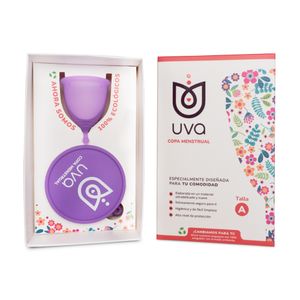 Copa menstrual uva talla a