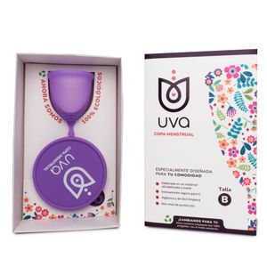 Copa menstrual uva talla b