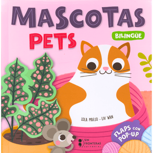COLECCIÓN FLAPS CON POP-UP: MASCOTAS