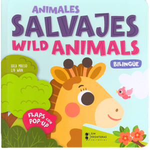 COLECCIÓN FLAPS CON POP-UP: ANIMALES SALVAJES