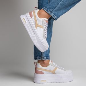 Tenis Madison Blanco Pastel