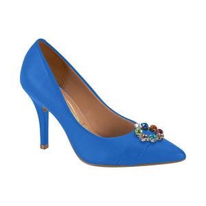 MUJER TACONES MARCA VIZZANO COLOR AZUL