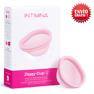 Disco Menstrual Ziggy Cup 2 TALLA B