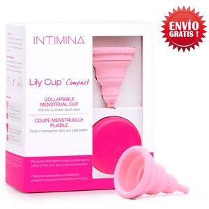 Copa Menstrual Lily Cup Compact Intimina TALLA A