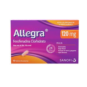 ALLEGRA 120 MG