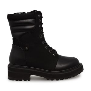 BOTINES MUJER VIA SPRING BLACK