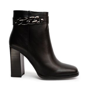 BOTAS MUJER VIA SPRING BLACK
