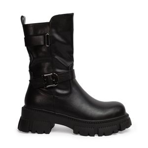 BOTAS MUJER VIA SPRING BLACK
