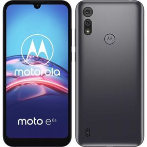 Celular Motorola E6S Reacondicionado 32GB Gris