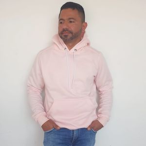 Buzo Capucha para Hombre GO Mst en Algodón Rosado