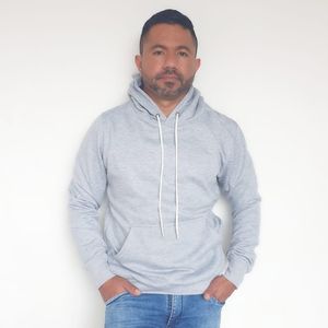 Buzo Capucha para Hombre GO Mst en Algodón Gris