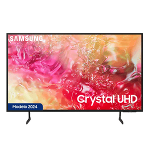 Televisor Samsung 70" Smart TV UHD 70DU7000 Negro