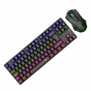 Combo teclado y mouse gaming T-TGS005-RDT-Dagger Advance force
