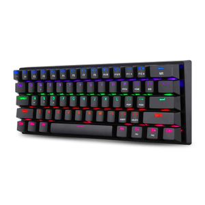 Teclado Gamer alámbrico USB T-TGK321-BR T-Dagger arena retroiluminación