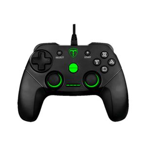 Control aries T-TGP500 Alámbrico T-Dagger USB negro